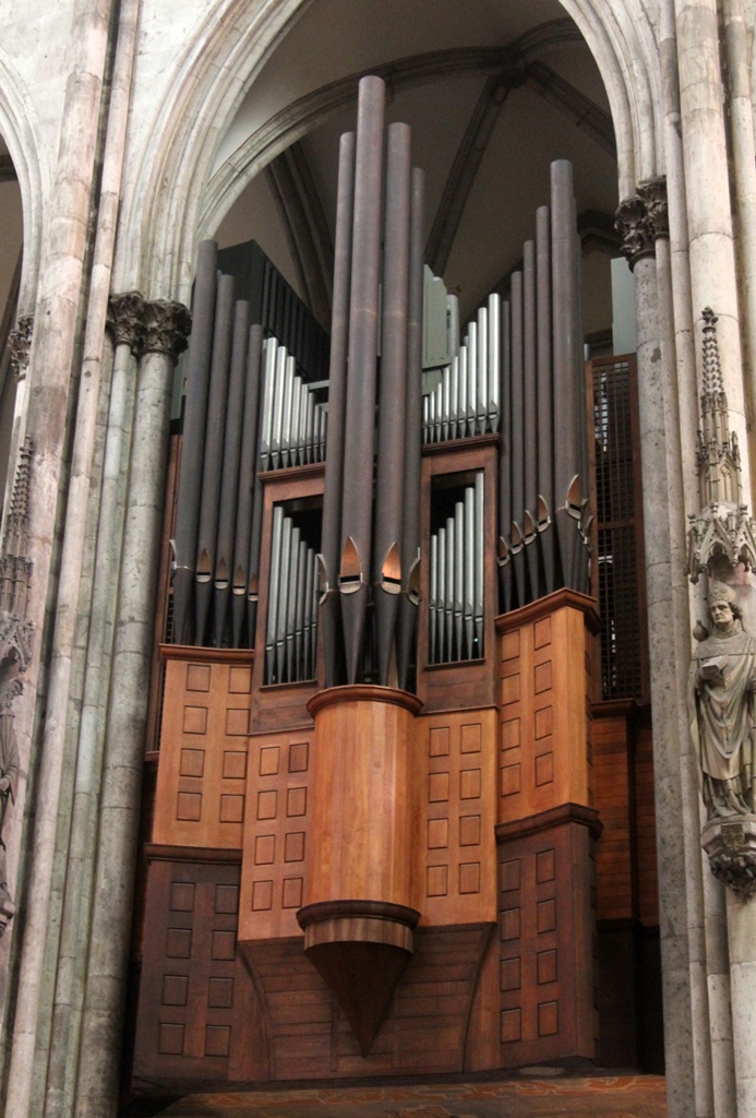 North Transept Organ
